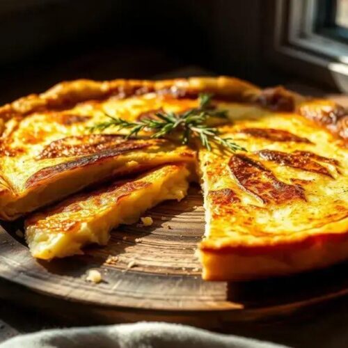 Receita Tortilla de Batatas: Como Fazer Prático e Saboroso 1 Tortilla de batatas