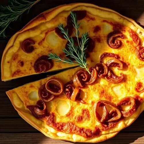 Receita de Tortilla Espanhola: Como Fazer em Casa 1 Tortilla espanhola