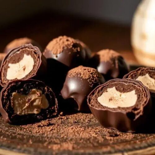 Trufa de chocolate ao leite: receita fácil que derrete na boca 1 Trufa de chocolate ao leite