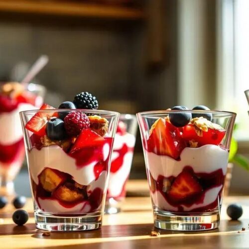 Receita Verrines Doces Deliciosas e Práticas para Sobremesa 1 Verrines doces